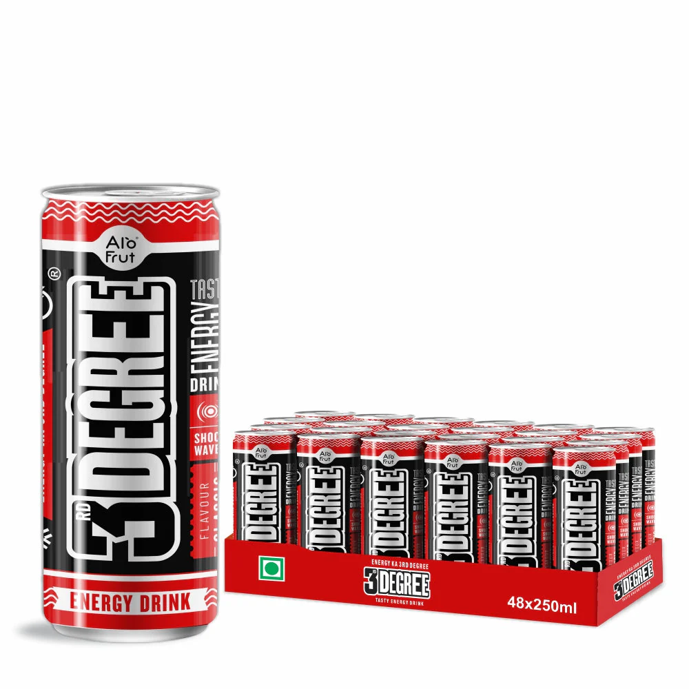 Alo Frut 3rd Degree Classic Flavour Energy Drink CAN 250ml - Image 5