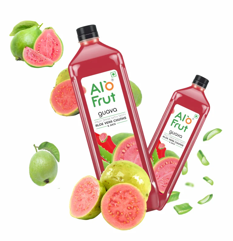 Alo Frut Assorted Aloevera Chunks & Juice 1 ltr - Image 4