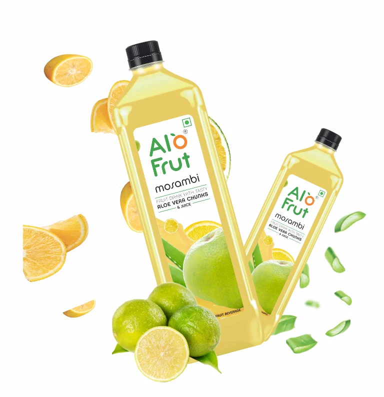 Alo Frut Assorted Aloevera Chunks & Juice 200ml - Image 3