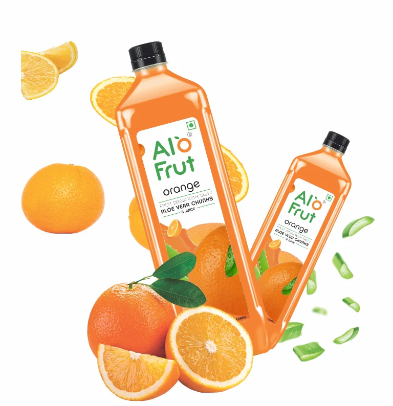 Alo Frut Assorted Aloevera Chunks & Juice 160ml - Image 3