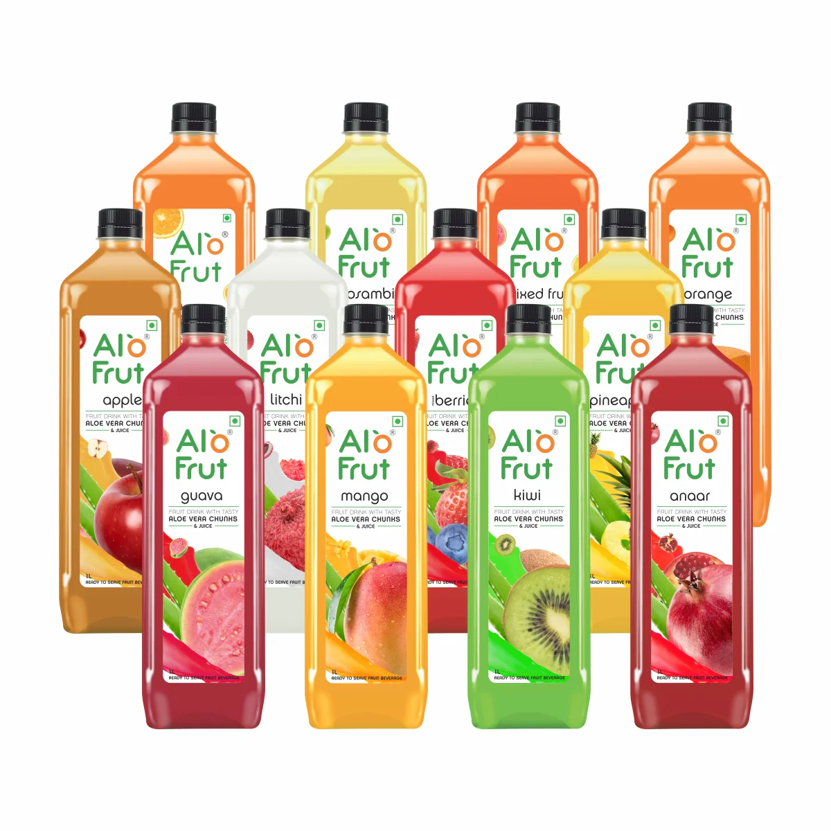 Alo Frut Assorted Juice Pack - Image 2