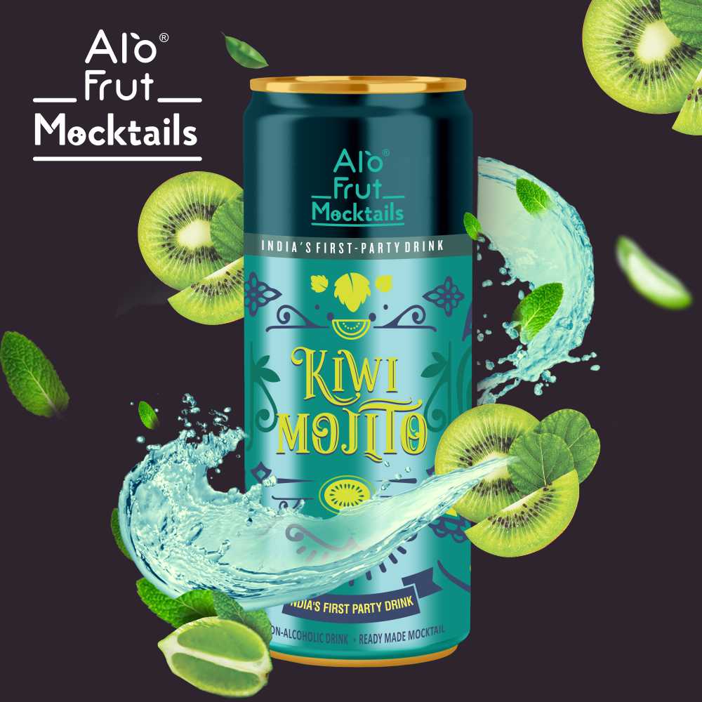 Alo Frut Kiwi Mojito 250 ml - Image 3