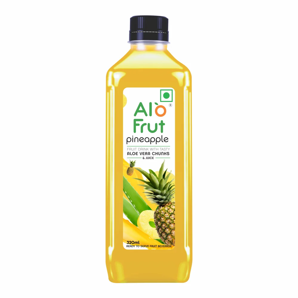 Alo Frut Pineapple Juice With Aloevera Chunks - Image 6