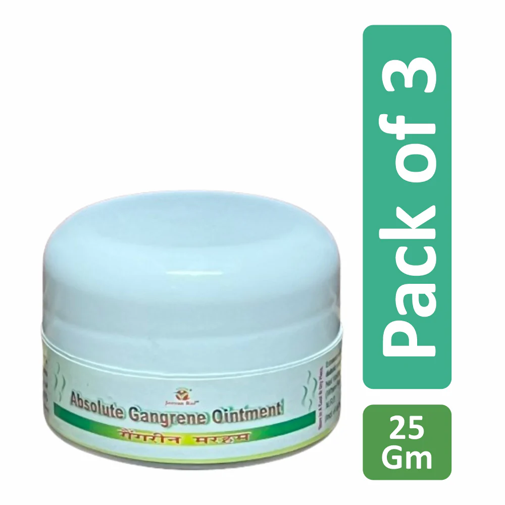 Axiom Absolute Gangrene Ointment 25gms | 100% Natural Herbal Extracts - Image 2
