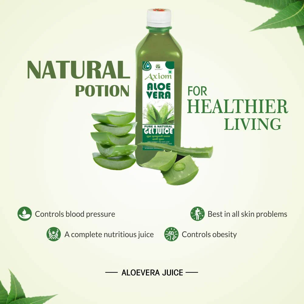 Axiom Aloevera Juice - Image 3