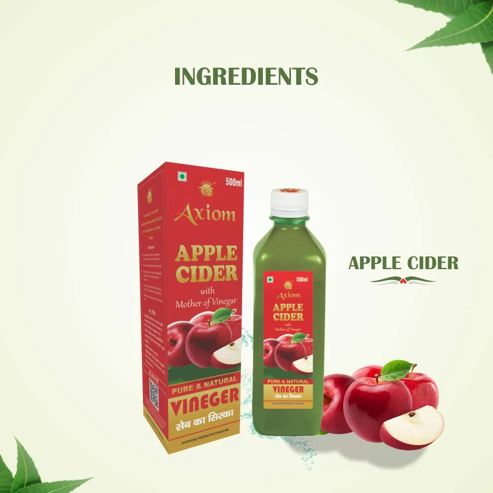 Axiom Apple Cider with Mother of Vinegar - 500ML - Image 3
