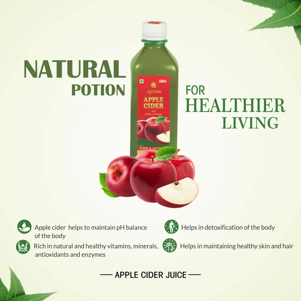 Axiom Apple Cider with Mother of Vinegar - 500ML - Image 4