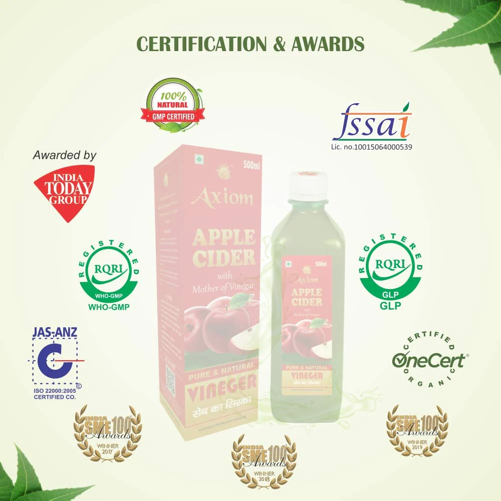 Axiom Apple Cider with Mother of Vinegar - 500ML - Image 7