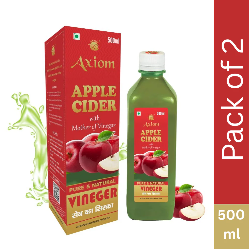 Axiom Apple Cider with Mother of Vinegar - 500ML - Image 8