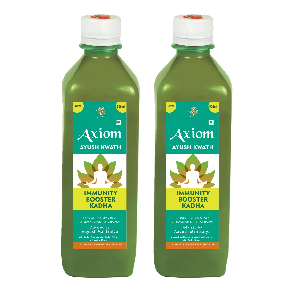 Axiom Ayush Kwath Immunity Booster Juice - 500ml - Image 4