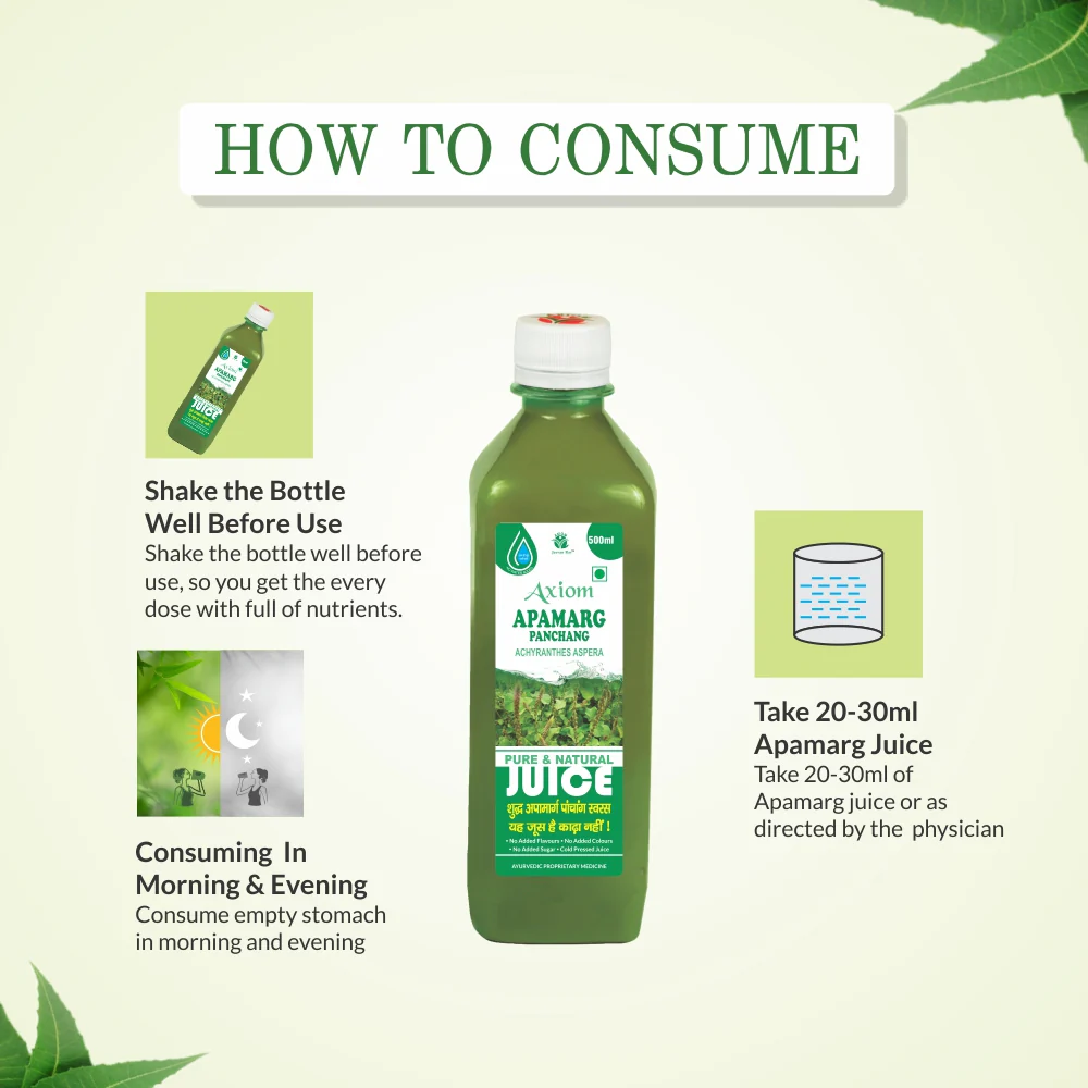 Axiom Apamarg Panchang Juice - 500ml - Image 4