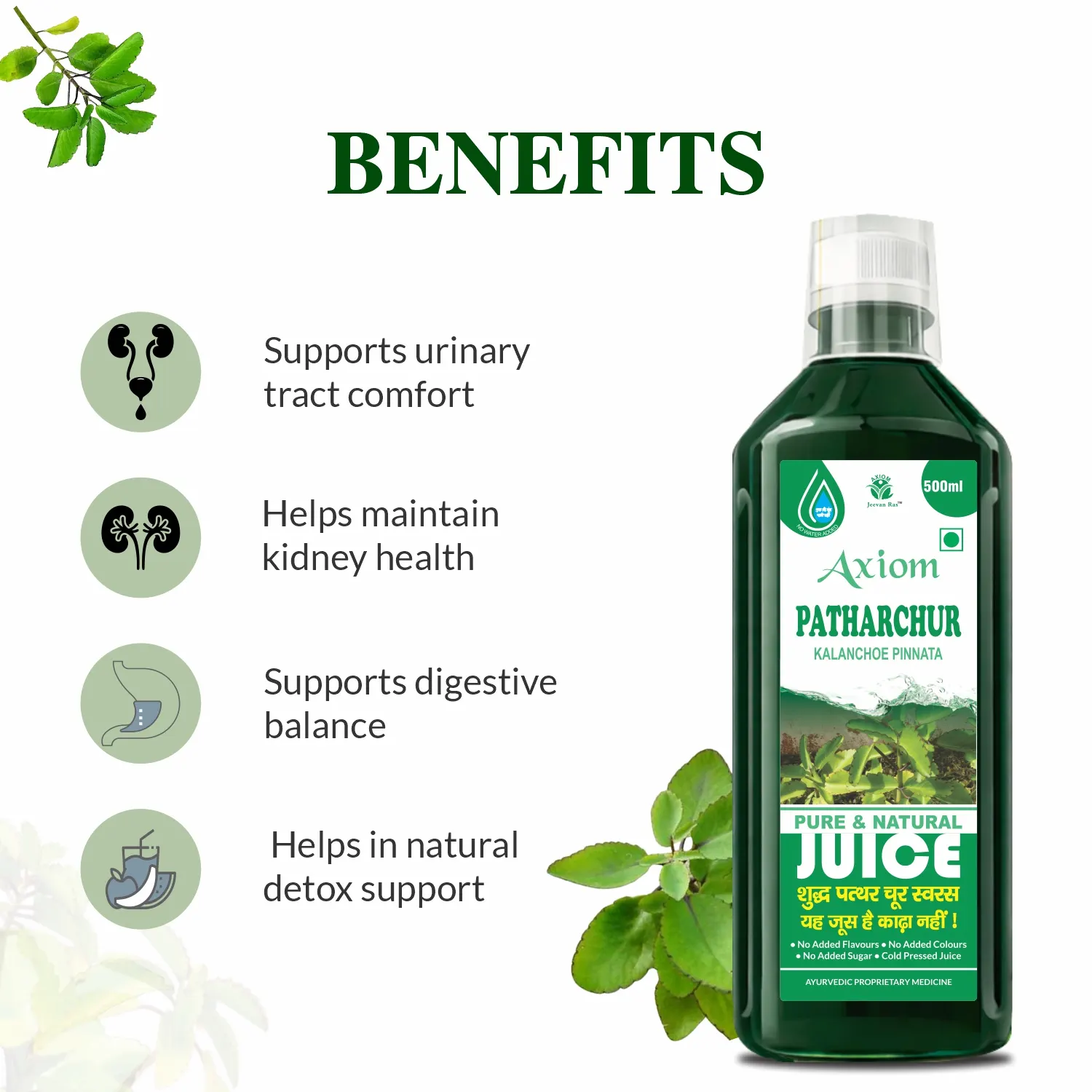 Axiom Patharchur Juice - 500ML - Image 5