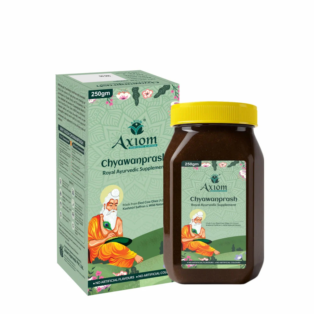 Axiom Royal Ayurvedic Chyawanprash 2x Immunity Booster - Image 3