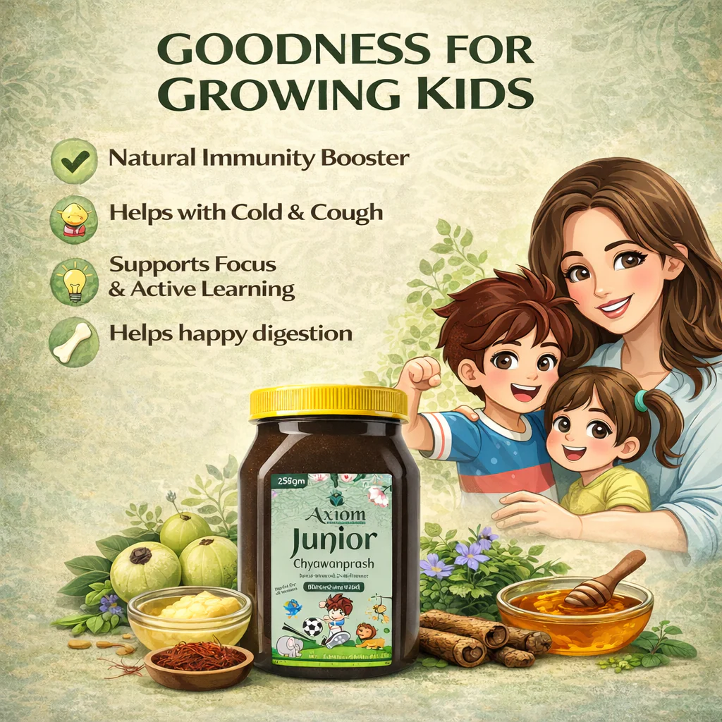 Axiom Royal Ayurvedic Kids Chyawanprash - 250G - Image 4