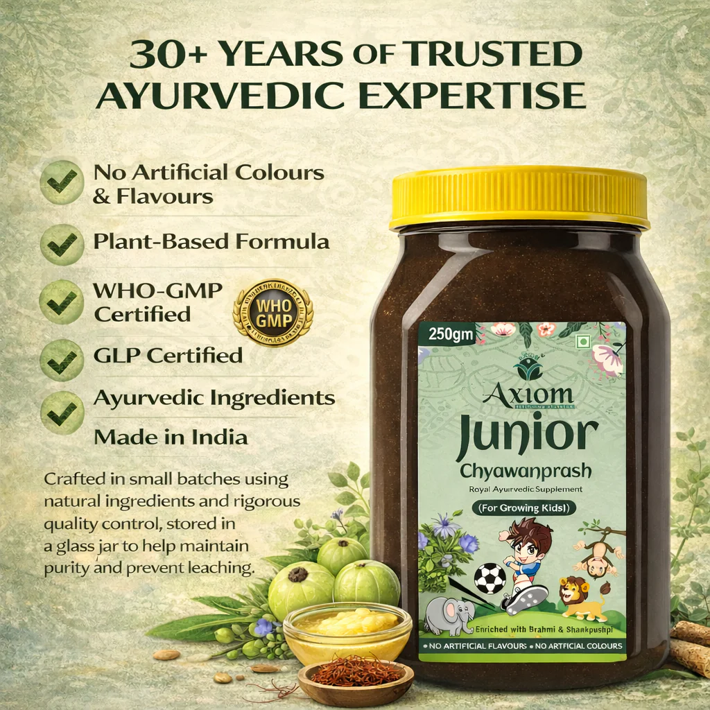 Axiom Royal Ayurvedic Kids Chyawanprash - 250G - Image 5