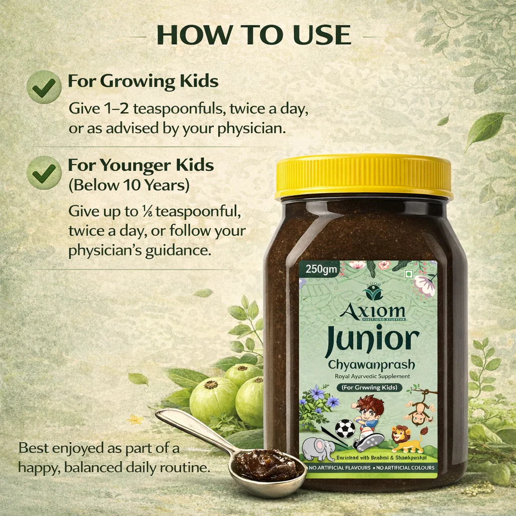 Axiom Royal Ayurvedic Kids Chyawanprash - 250G - Image 6