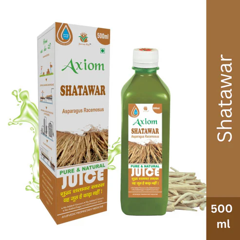 Axiom Shatawar Juice (Shatavari)-500ml - Image 6