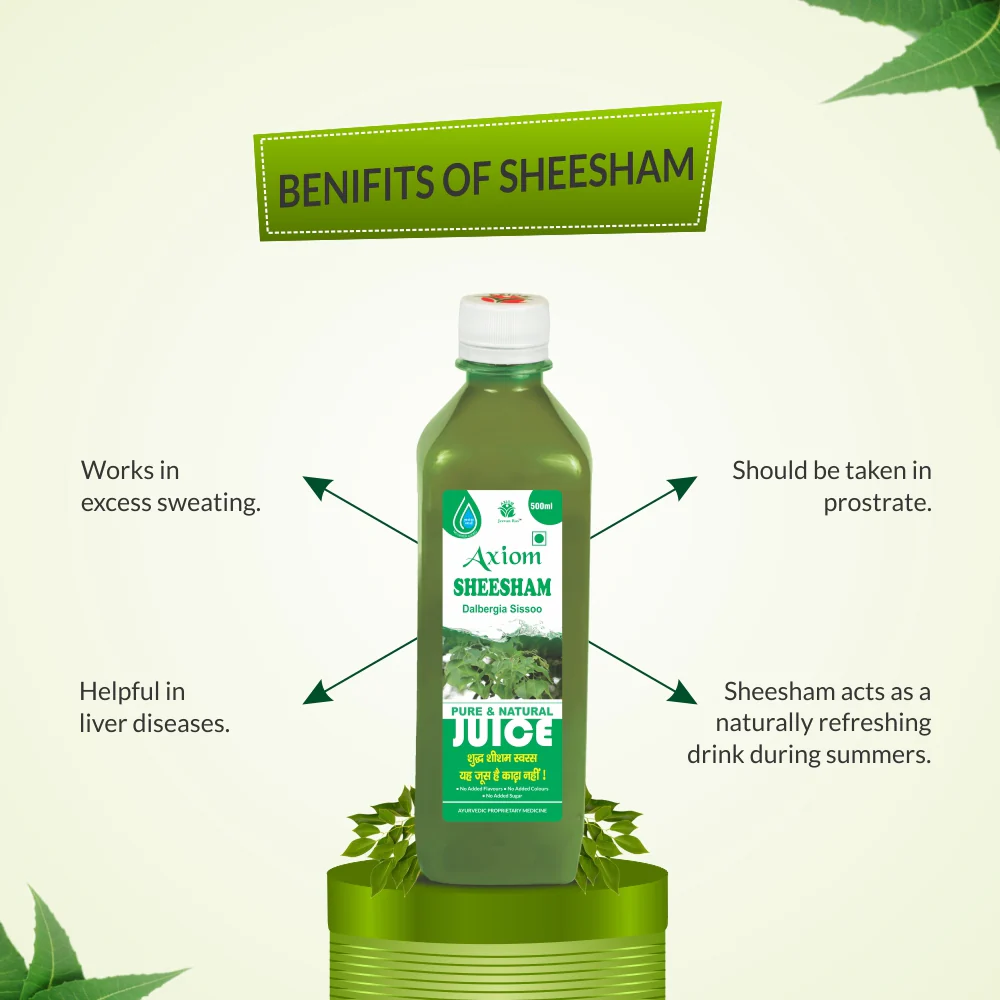 Axiom Sheesham Juice 500ml - Image 3