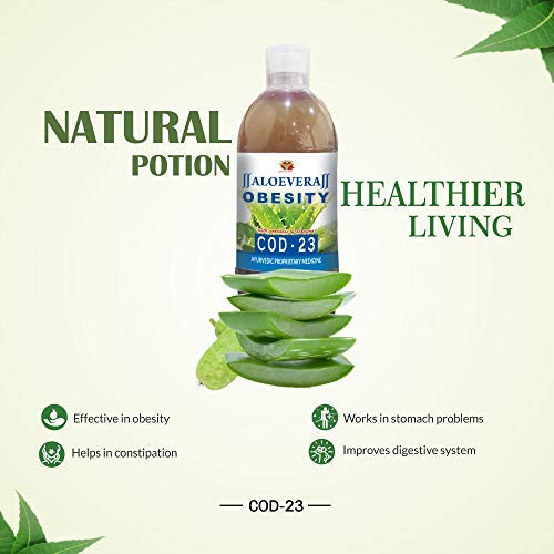 Axiom Aloevera COD 23 Juice (OBESITY) - Image 3