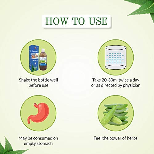 Axiom Aloevera COD 23 Juice (OBESITY) - Image 4