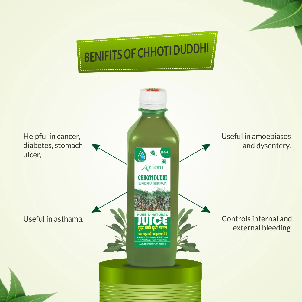 Axiom Chhoti Dudhi Juice - 500ml - Image 3