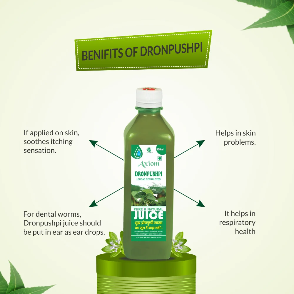 Axiom Dronpushpi Juice - 500 ml - Image 3