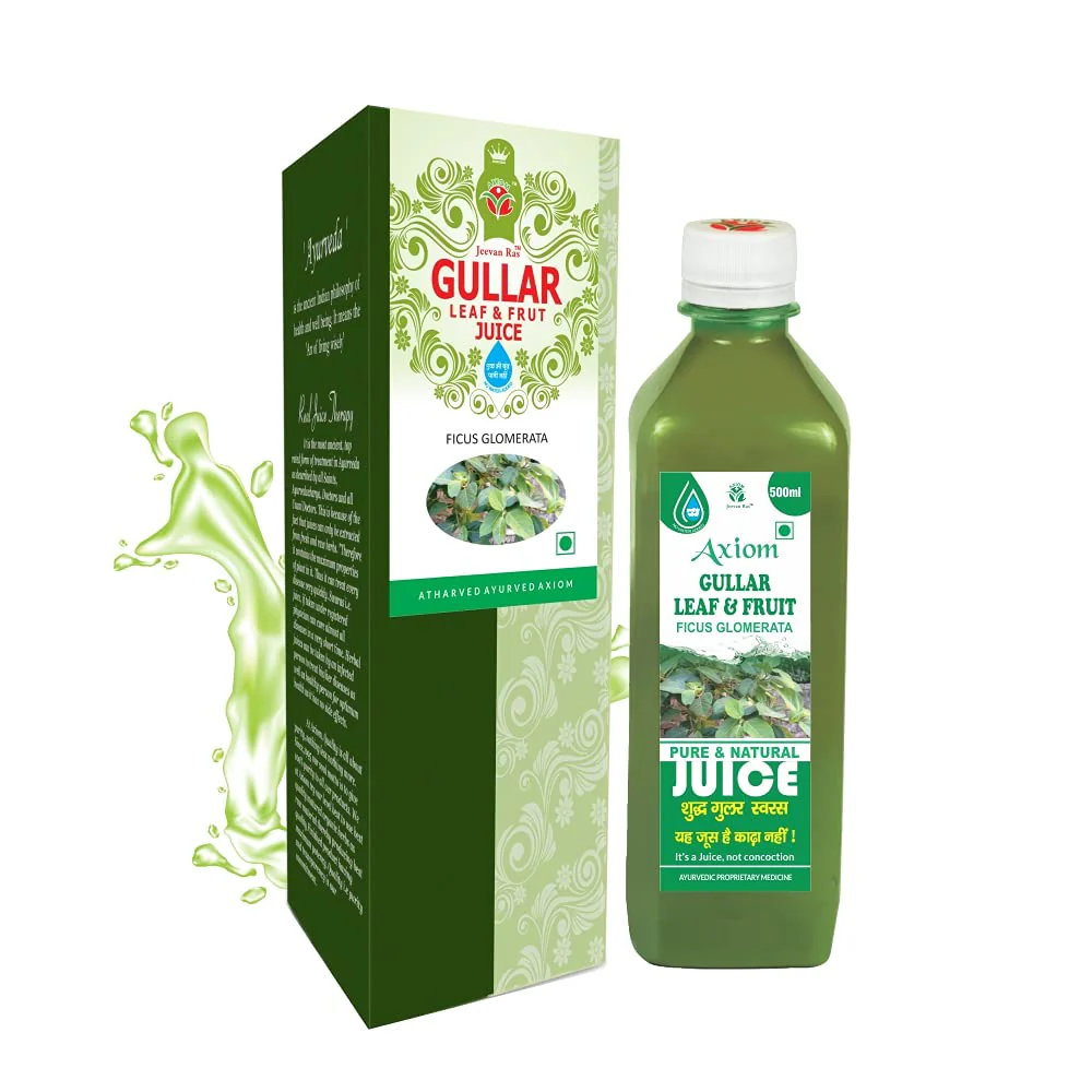 Axiom Gullar Leaf And Fruit Juice - 500ml (Pack of 2)