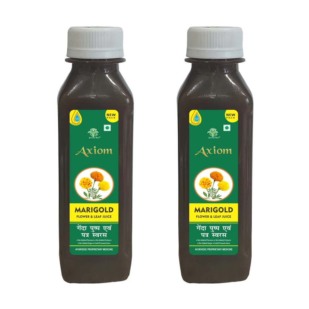 Axiom Jeevan Ras Marigold Juice - 250ml - Image 3