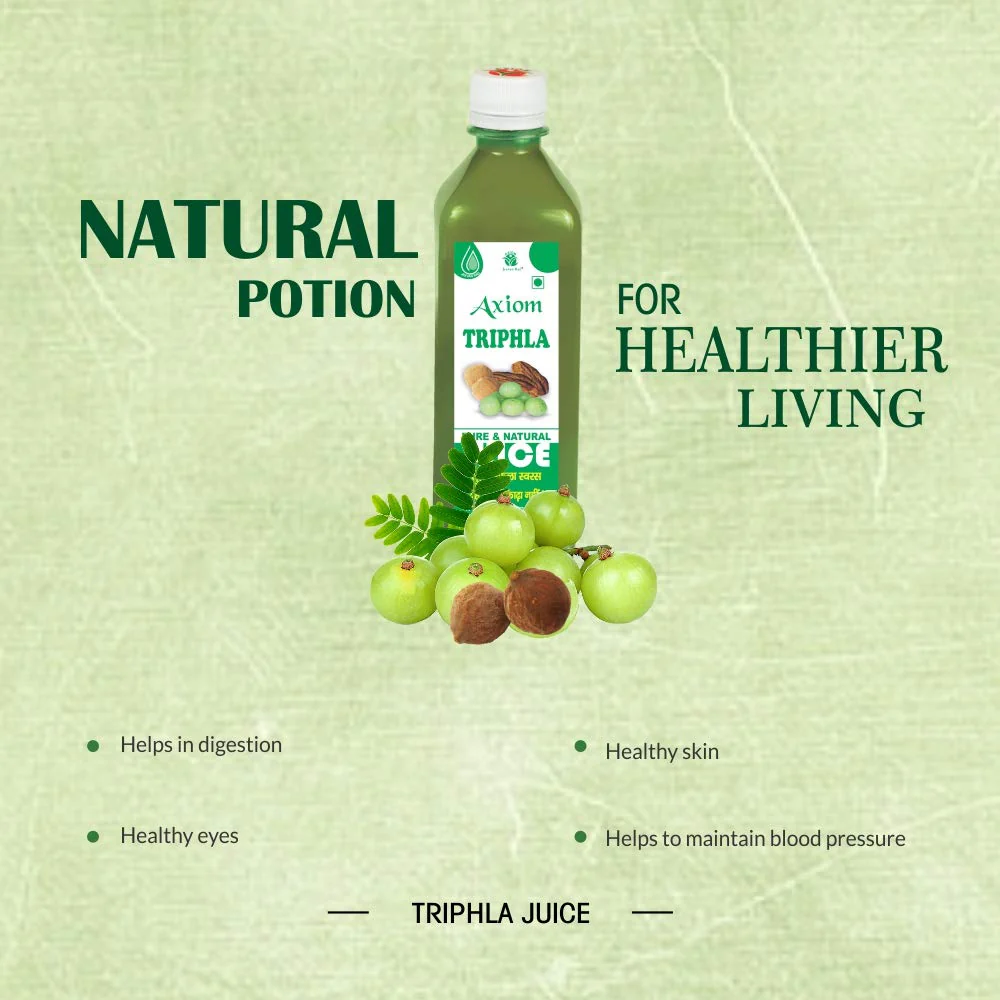 Axiom Jeevan Ras Triphala Juice - Image 3
