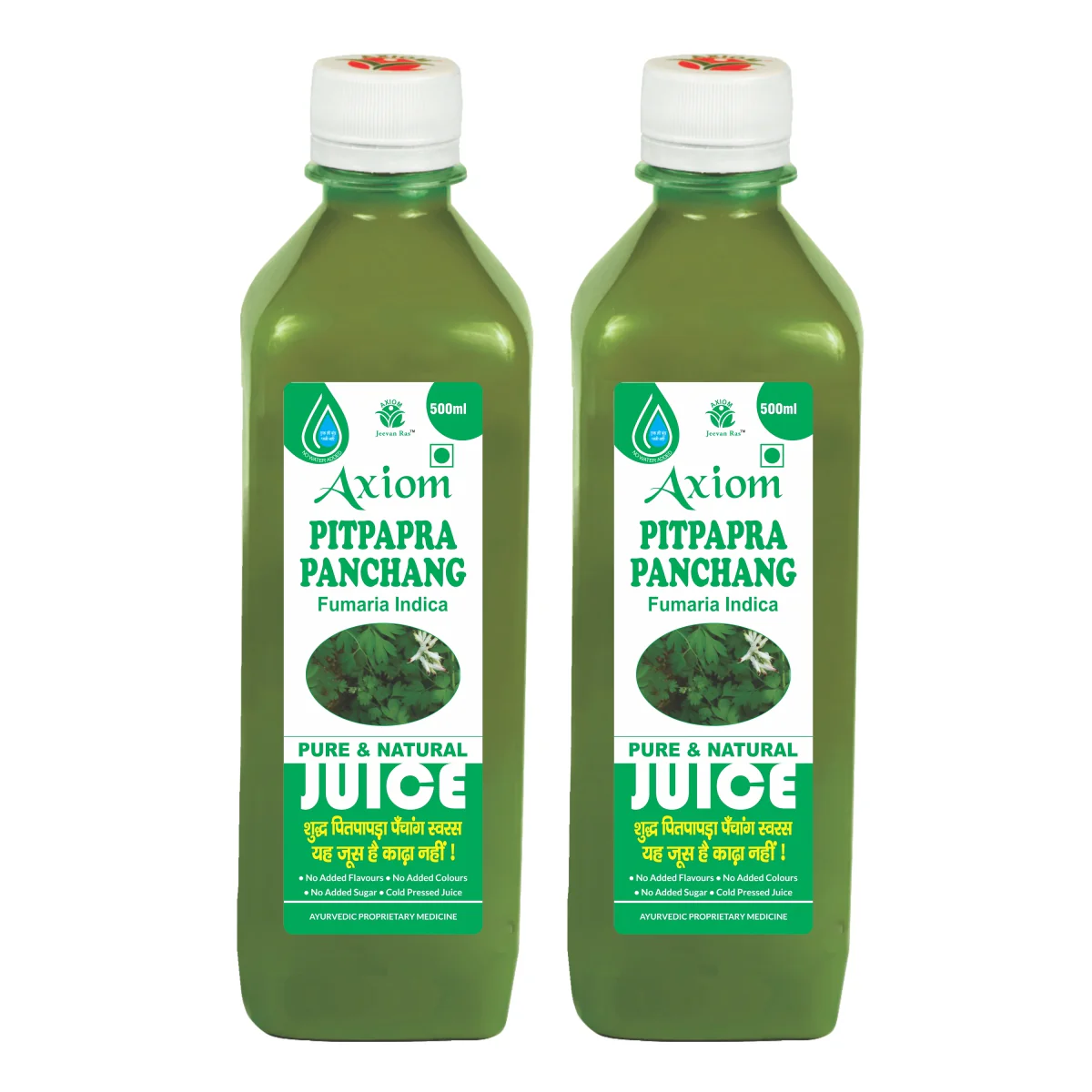 Axiom Ayurveda Pitpapra Juice 500ml - Image 5