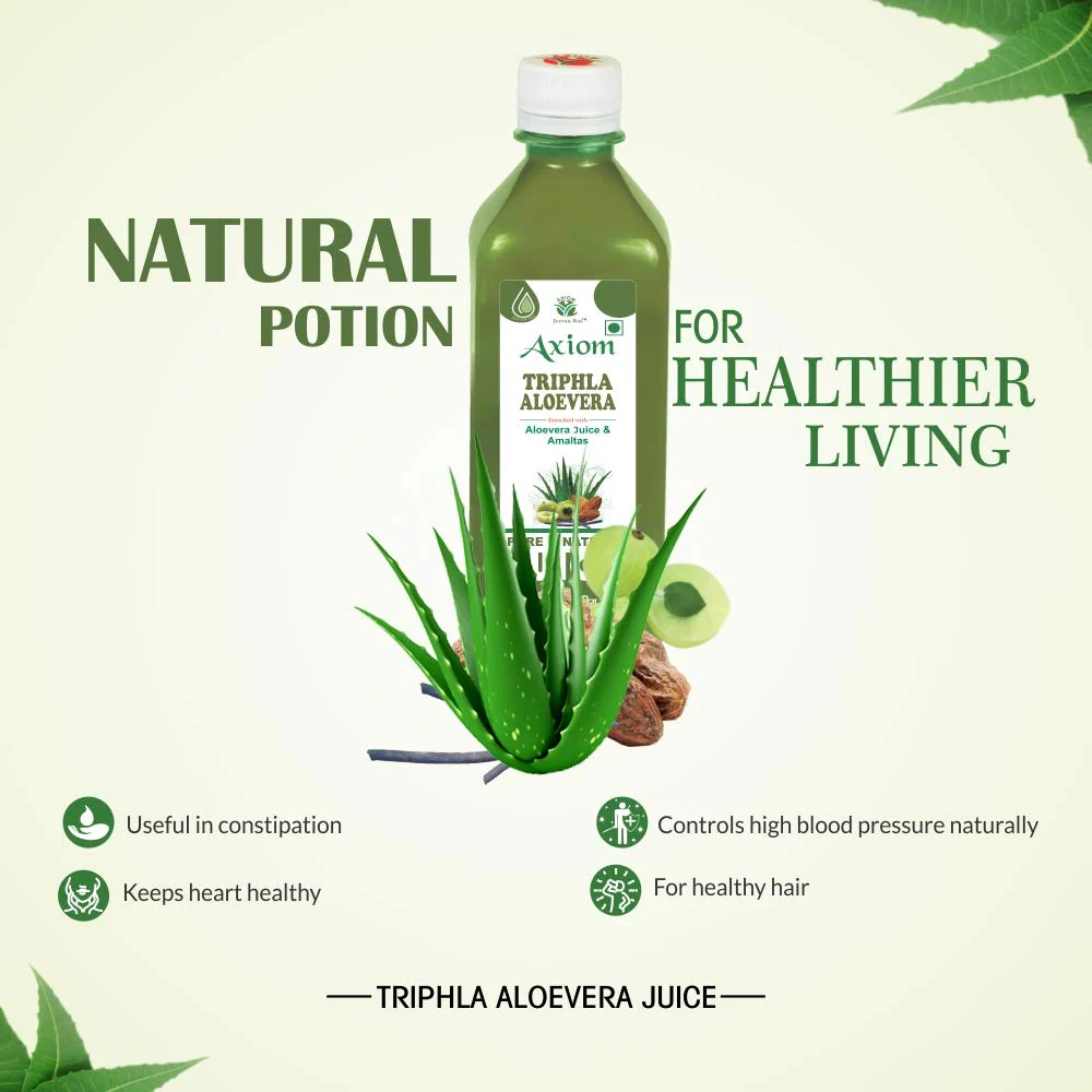 Axiom Triphla Aloevera Juice - 500ml - Image 3